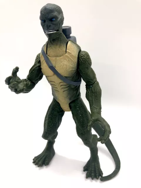 2012 Marvel Amazing Spider-Man Lizard Man 6'' Water Squirter Action Figure