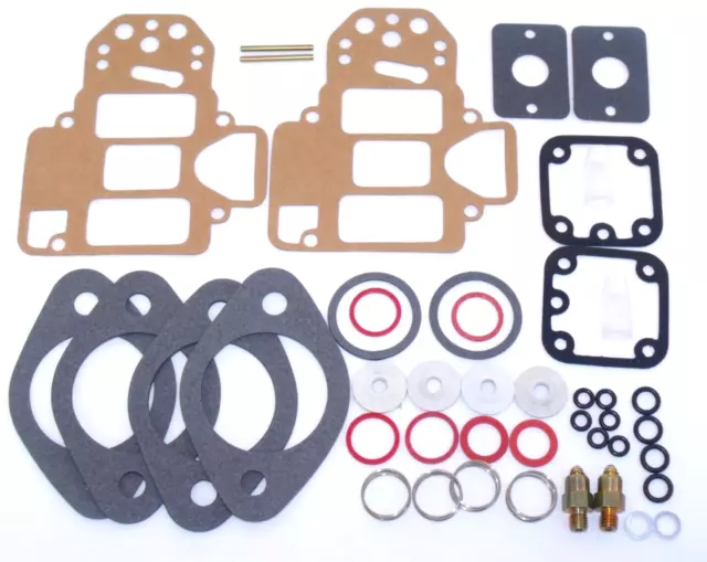 Weber 40 DCOE Carburettor  Service kit 2 for twin 40s 45s 48s