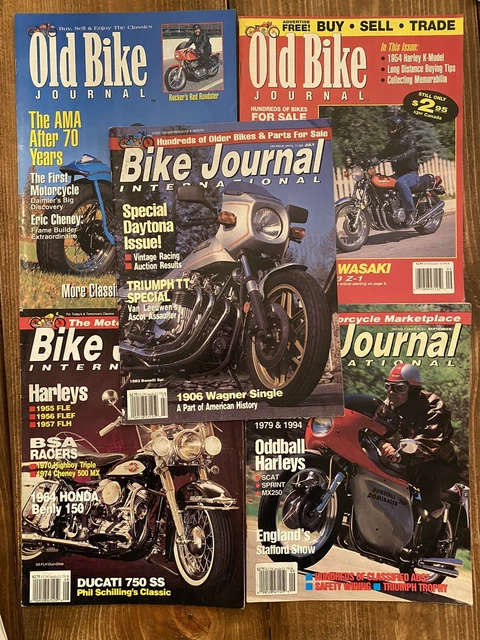 Old bike online magazine