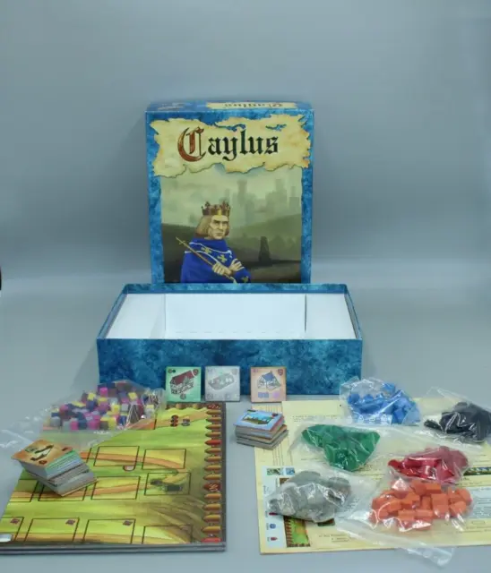 ⭐️ Caylus Spiel Brettspiel altes Layout Ystari Games boardgame⭐️