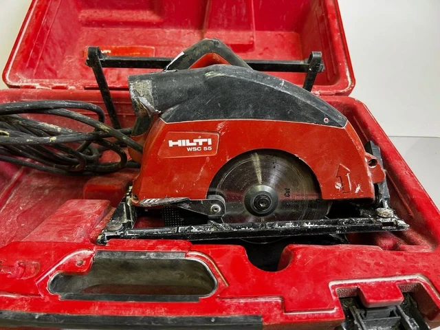 Scie Circulaire Hilti Wsc 85 - 230 Mm 1650 W refurbished