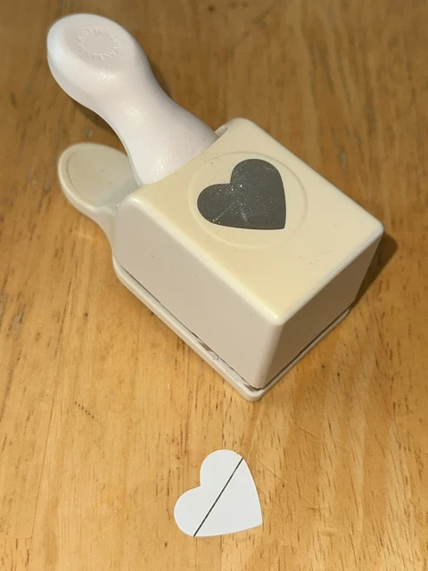 Martha Stewart Heart Punch ~ Love Wedding