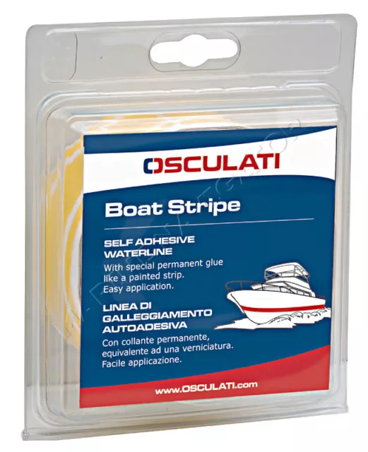 Osculati Floatingline 3stripes Blue 50 2