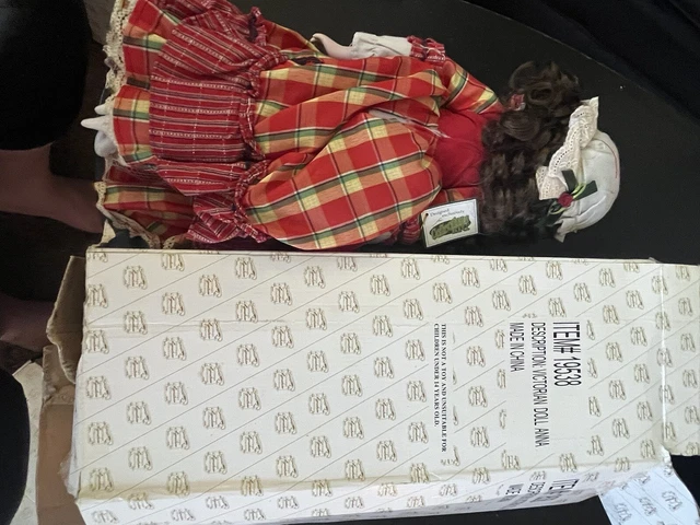 heritage signature collection porcelain doll 2
