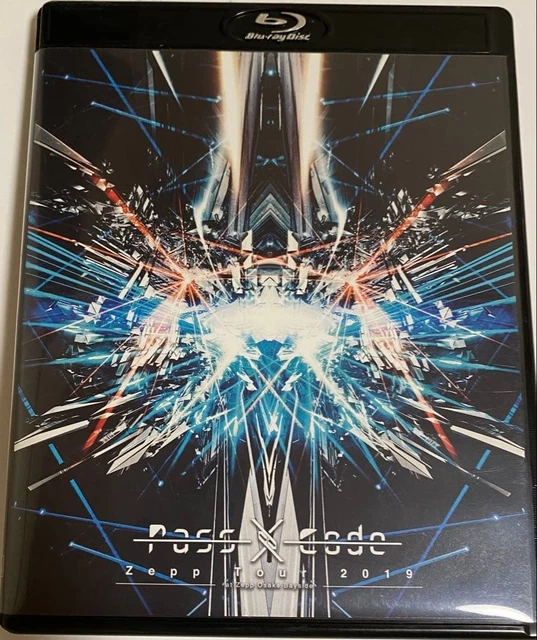 PASSCODE ZEPP TOUR 2019 Blu-ray + CD Japan Used Japan f7 $84.03