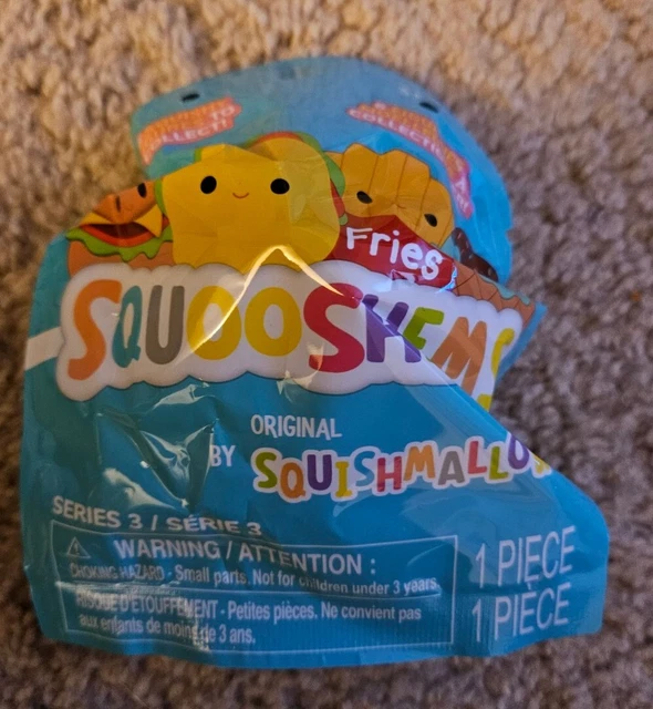 Squishmallows Squooshems Series 3 Blind Bag 2” Squishy Figurine