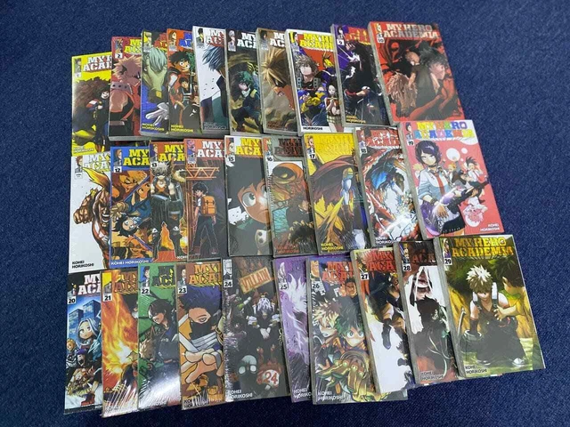 ENGLISH COMIC MY HERO ACADEMIA Kohei Horikoshi Full Set Manga Volume 1