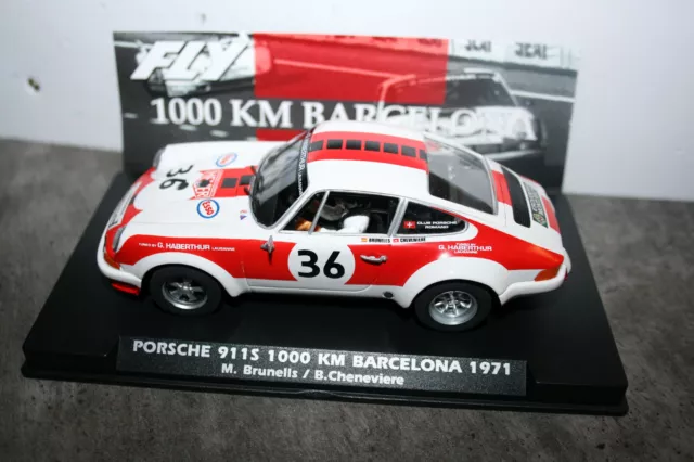 FLY A2046 Porsche 911S Barcelona 1971