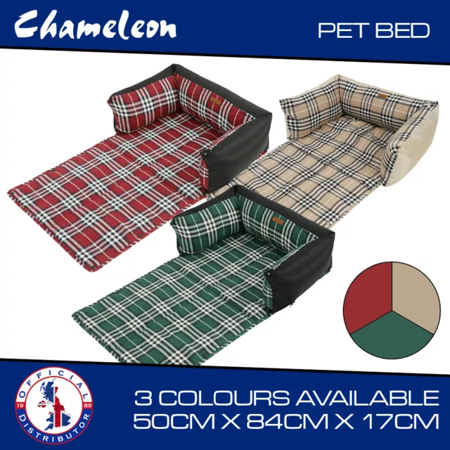 Pet Bed Dog Cat Puppy Kitten Cushion House Soft Warm Kennel Fold Mat PREMIUM