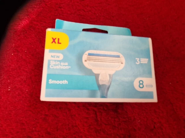 Gillette Venus original glatte Damen-Rasierklingen - 8er-Pack