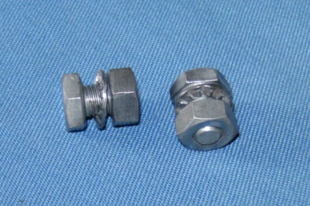 Lot De 6 Boulons Vis Acier 5x8 Mm - Pas 0.8 Mm - Pour Carter Vélo Mobylette Solex
