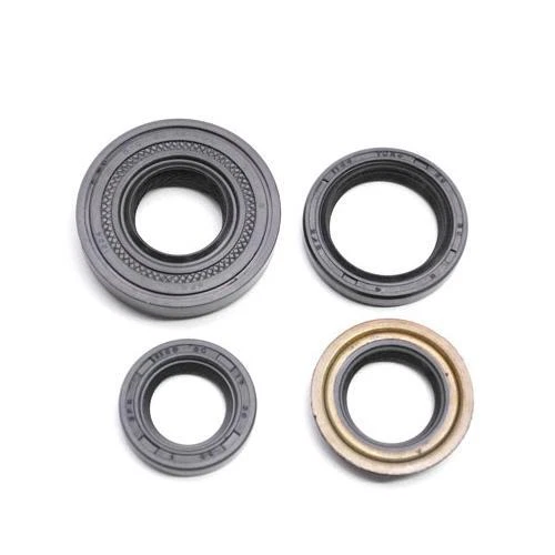 Lot De 4 Joints Spi Pour Moteur Scooter - Compatible MBK Booster, Yamaha Aerox, Jog, Etc. - 9