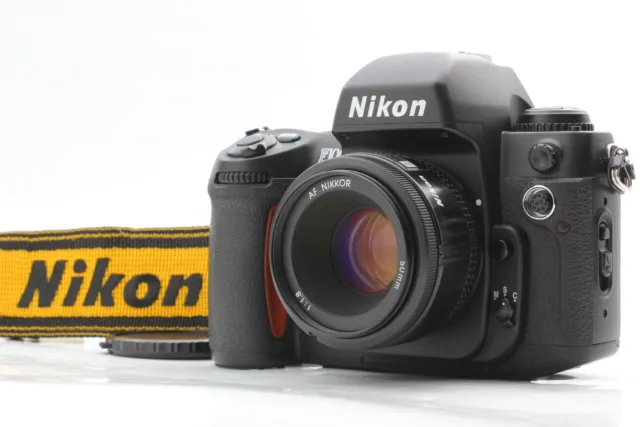 [Near MINT W/Strap] Nikon F100 35mm SLR Film Camera AF 50mm f1.8 Lens From JAPAN