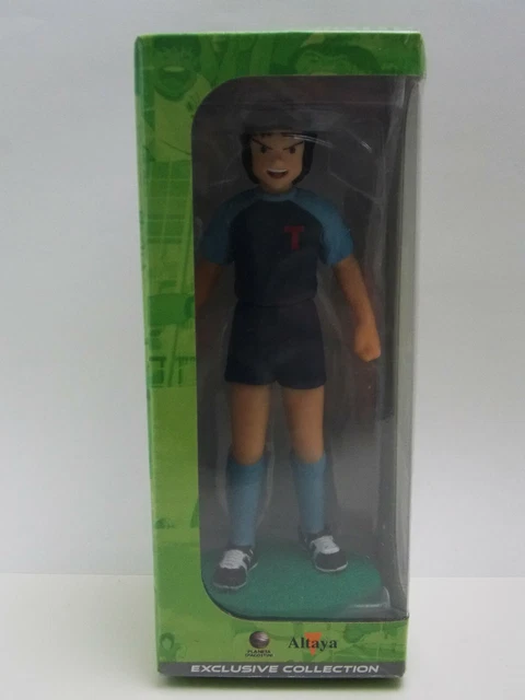 Figurine Captain Tsubasa - Olive Et Tom (Bob Denver) N°21 Par Altaya, Neuve Sous Blister