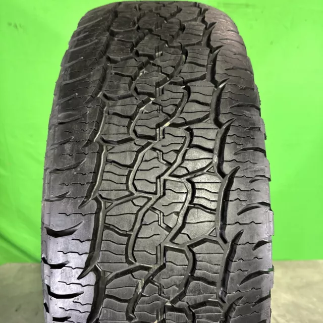 Single,Used-255/70R18 Bfgoodrich Trail-Terrain T/A 116 H 12/32 DOT 0322