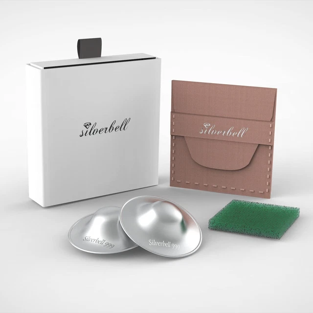 Original 999 Silver - Nipple Shields Nursing Newborn - Silver Nipple