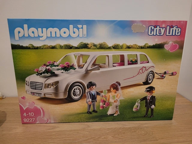 PLAYMOBIL CITY LIFE 9227 limousine mariage complet EUR 20,00 - FR