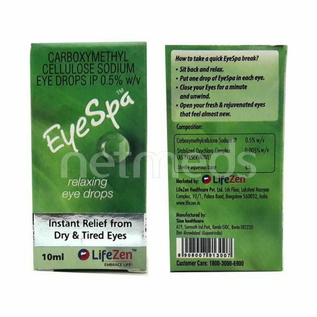 Eye Spa Occhio Goccia 10ml Per Asciutto E Stanchi Eyes