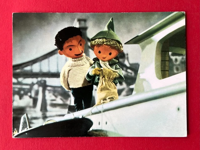 Sandmann Alt DDR AK UNSER SANDMÄNNCHEN 1969 Sandmann in Ungarn ( 139510 EUR 7,99 ...