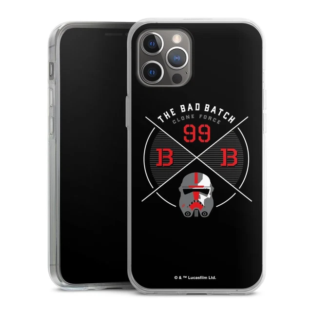 Custodia Per IPhone 12 Pro Max Con Fumetti Star Wars - Protezione Robusta