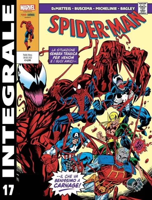 Marvel Integrale: Spider-Man di J.M. DeMatteis N° 17 - Panini Comics - ITALIANO