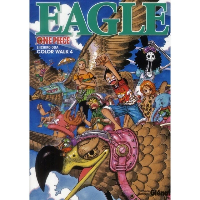 One Piece Color Walk - Tome 04 - Eagle--Oda--Glenat