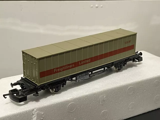 LIMA OO GAUGE Container Wagon Freightliner Limited 22187 Unboxed