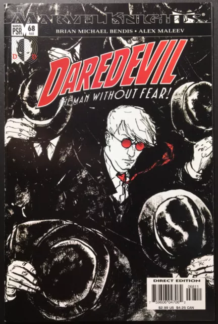 Daredevil 68 Marvel Comics Originale USA 2005 Brian Michael Bendis Alex Maleev