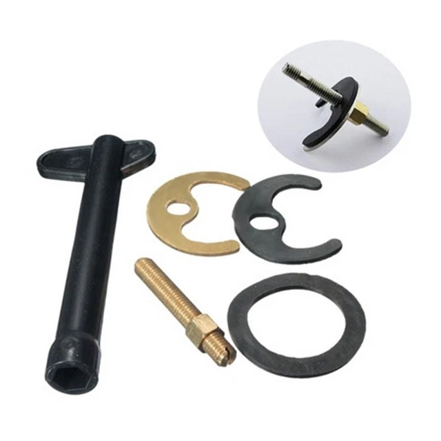 Einfach zu bedienen M8 Bolzen Kit für Küchenspüle Monoblock Mischer Wasserhah