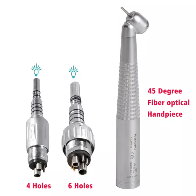 Dental 45Degree Surgical High Speed Handpiece For KaVo MULTIflex Coupler