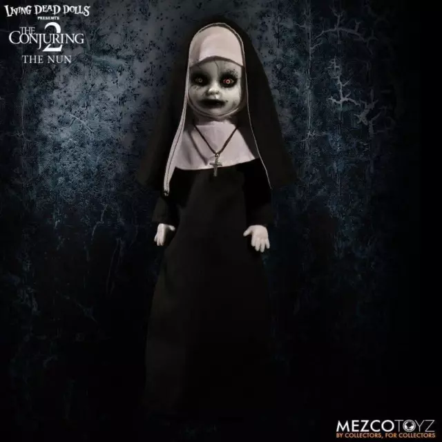 The Conjuring 2 Living Dead Dolls Doll The Nun 25 CM Mezco Toyz