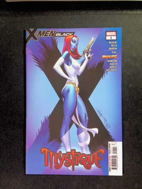 X-Men Black Mystique #1  Marvel Comics 2018 VF+