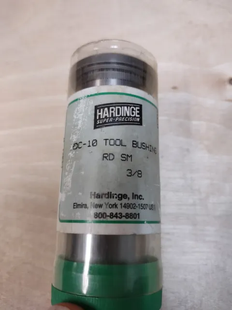 NOS Toolholder Bushing Hardinge HDC-10 1.25  OD .375 ID 3/8"