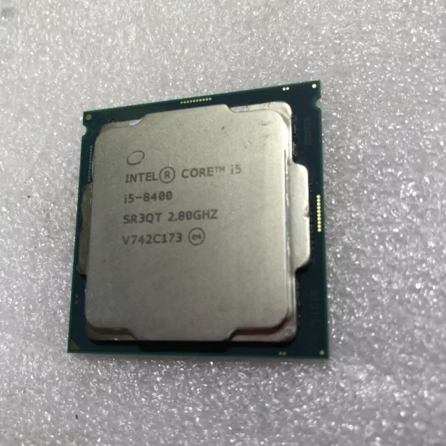 Intel Core i5-8400 CPU Processor - 2.8GHz 6-Cores Socket 1151 #U 031