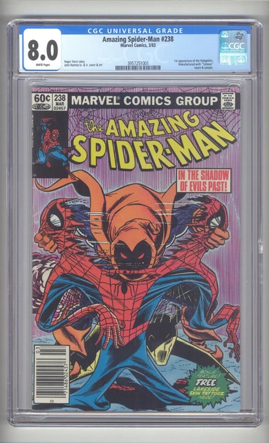 Amazing Spider-Man 238 - 1983 - CGC 8.0 - 1st Appearance of Hobgoblin