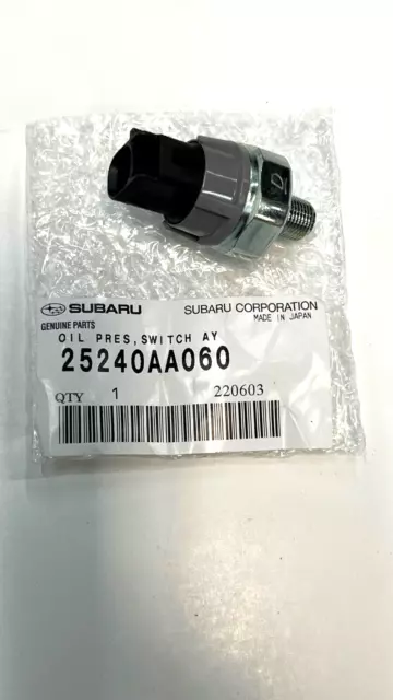 2-PC Confezione 2005-2012 Originale Subaru Modelli Switch Assy Olio Pressione