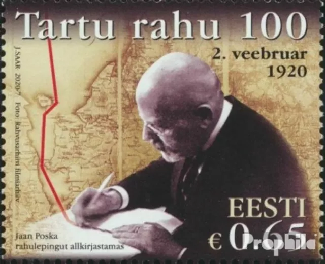 Briefmarken Estland 2020 Mi 977 postfrisch