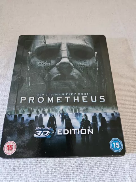 Prometheus 3D & Blu Ray Steelbook Edition