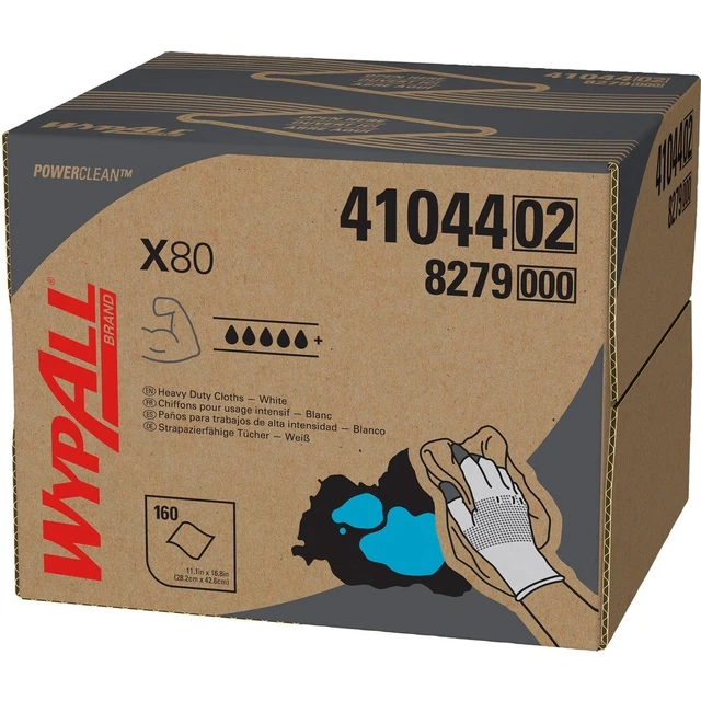 Wypall  Cleaning Cloth 41044 Wypall 41044 036000410440