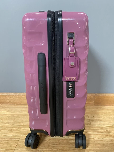 TUMI 19 Degree International Expandable 4 Wheeled Carry-On Luggage 139683-9186 3
