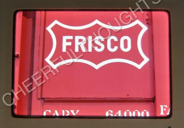 Original '79 Kodachrome Slide SLSF Frisco Herald Cincinnati, OH    24P2