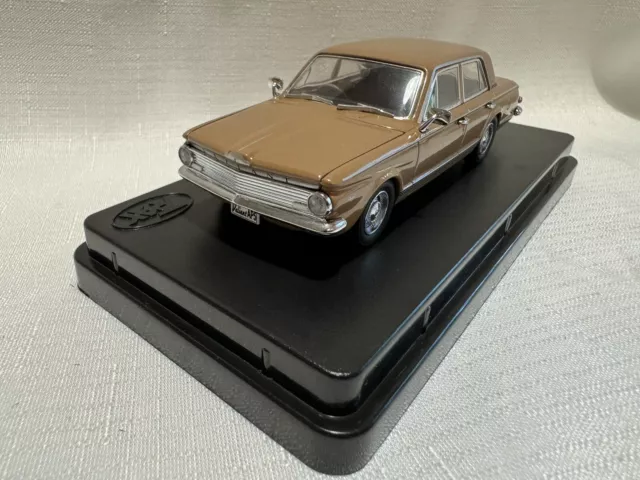 1:43 Trax 1963 Chrysler AP5 Valiant Regal Hardtop Light Tan