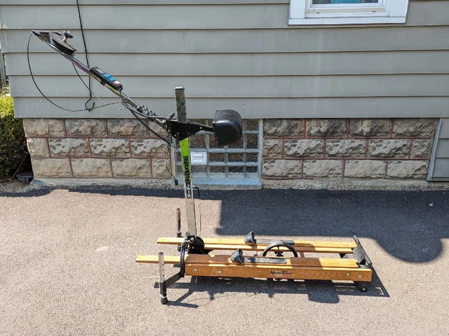 Nordic Track Pro Skier NordicTrack Ski Machine w/Manual Paperwork & Wax Bar