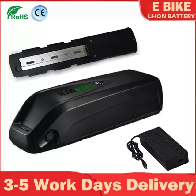 Ebike Battery 36V 15.6Ah Hailong Electric Bike Battery 36V Battery with Charger