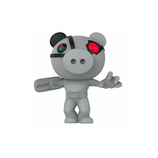 ROBBY MINIFIGURE PIGGY Roblox Series 1 Toy Official NEW - With DLC Code ...