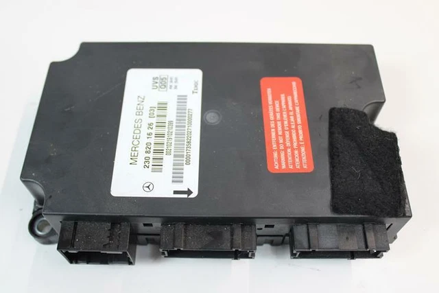 03-08 Mercedes R230 SL500 SL65 AMG Top Roof Convertible Control Module Unit OEM