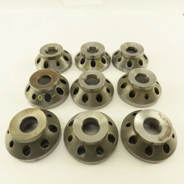 Gleason Gear Hobbing Tooling For 1-1/2" Arbor Misc. Lot Of 9