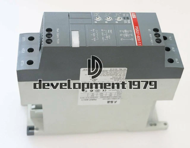 Un nuovo avviamento morbido ABB PSR37-600-11 18,5 kw 37A 24 depressione / Dc