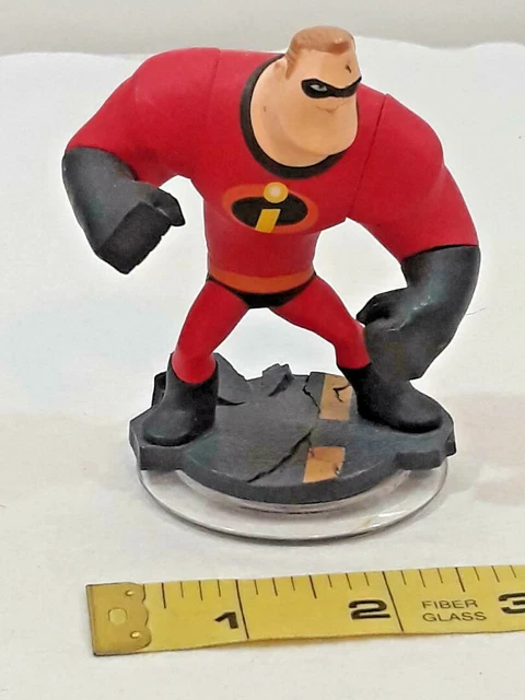 Disney Infinity Mr.incredible Figure Model# W86799107 Inf-1000001