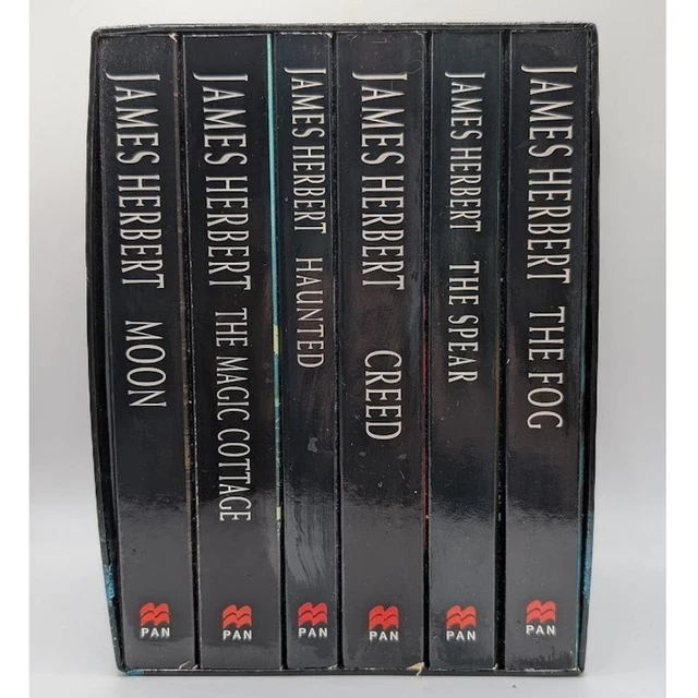 NO EBAY - James Herbert Remember With Fear,Box Set of 6 Books Great ...